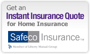Instant Quote for Home Insurance from Safeco Insurance