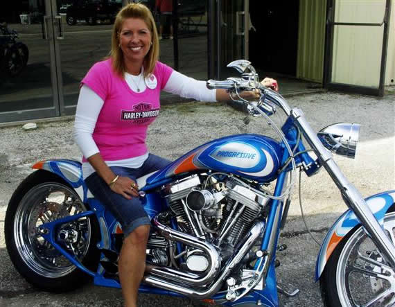 Kimberley Graf - Motorcycle Insurance Agent